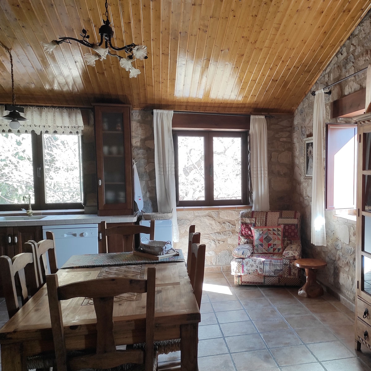 Fotografía del comedor.