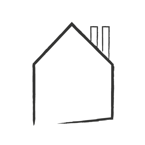 Ilustración de una casa.